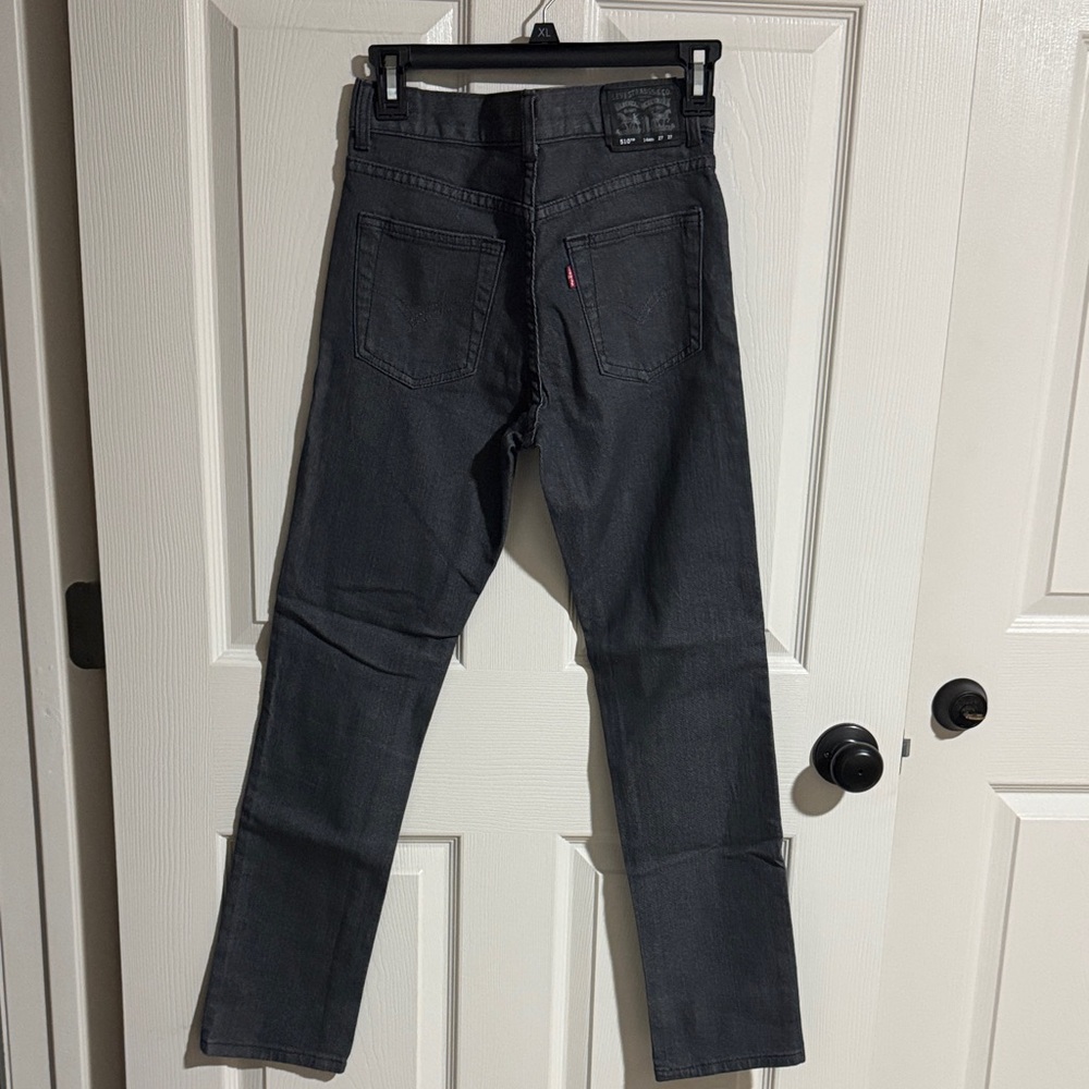 Levi's Kids Charcoal Slim Jeans